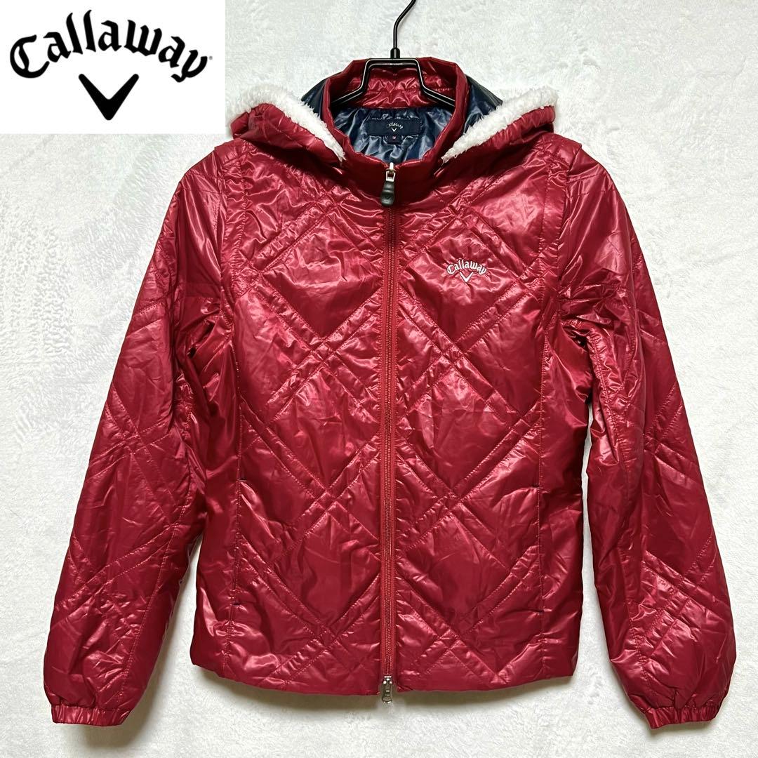 Callaway キャロウェイ フード付き キルティング ジャケット M - メルカリ