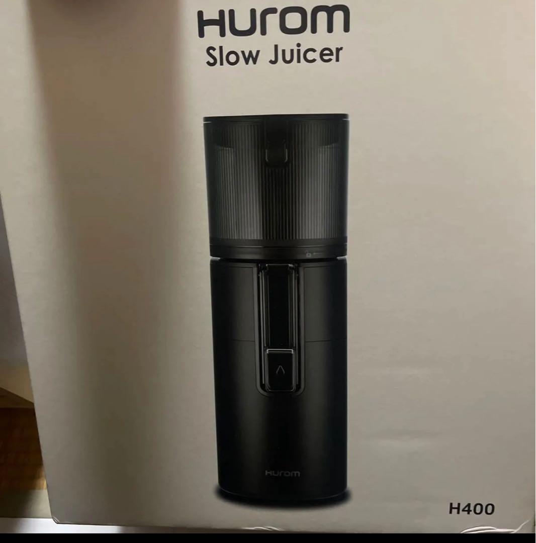 HUROM（ヒューロム）スロージューサーH400-BAC05WW ホワイト ヨドバシ.com - HUROM ヒューロム スロージューサー H400 ワーム