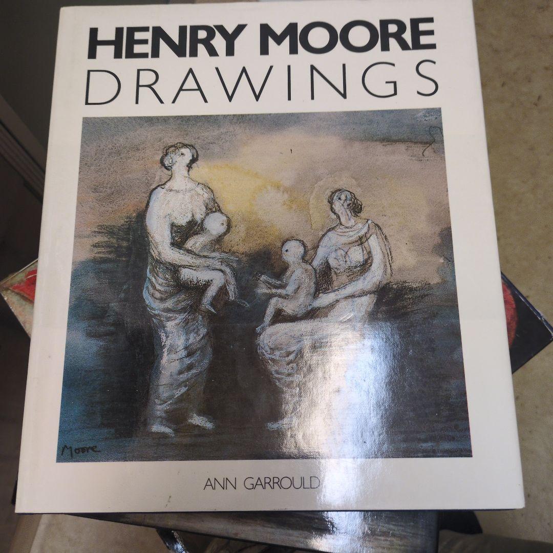 ヘンリームーアのドローイングに特化「HENRY MOORE DRAWINGS」 - メルカリ