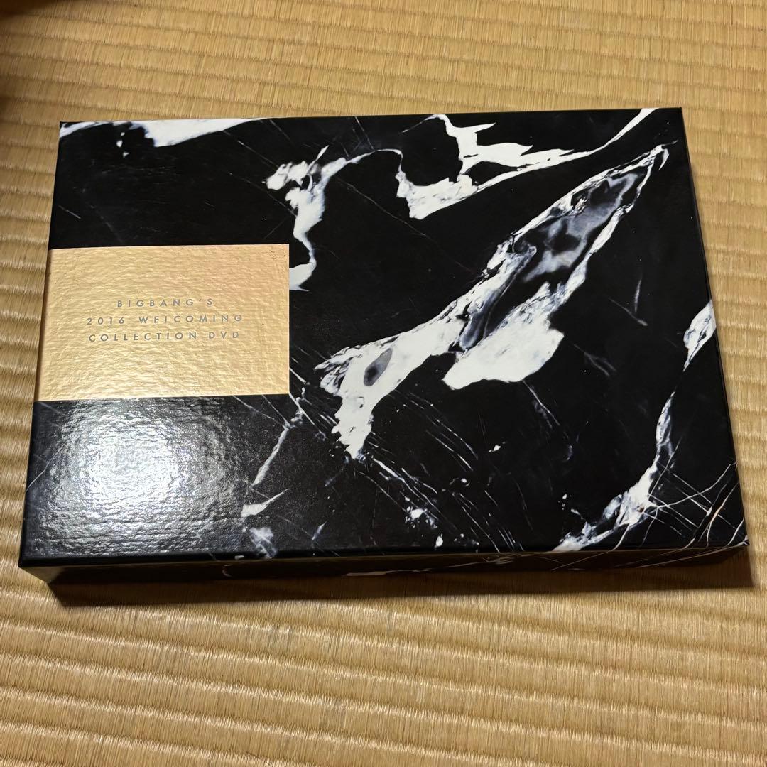 BIGBANG 2016 WELCOMING COLLECTION DVD - メルカリ