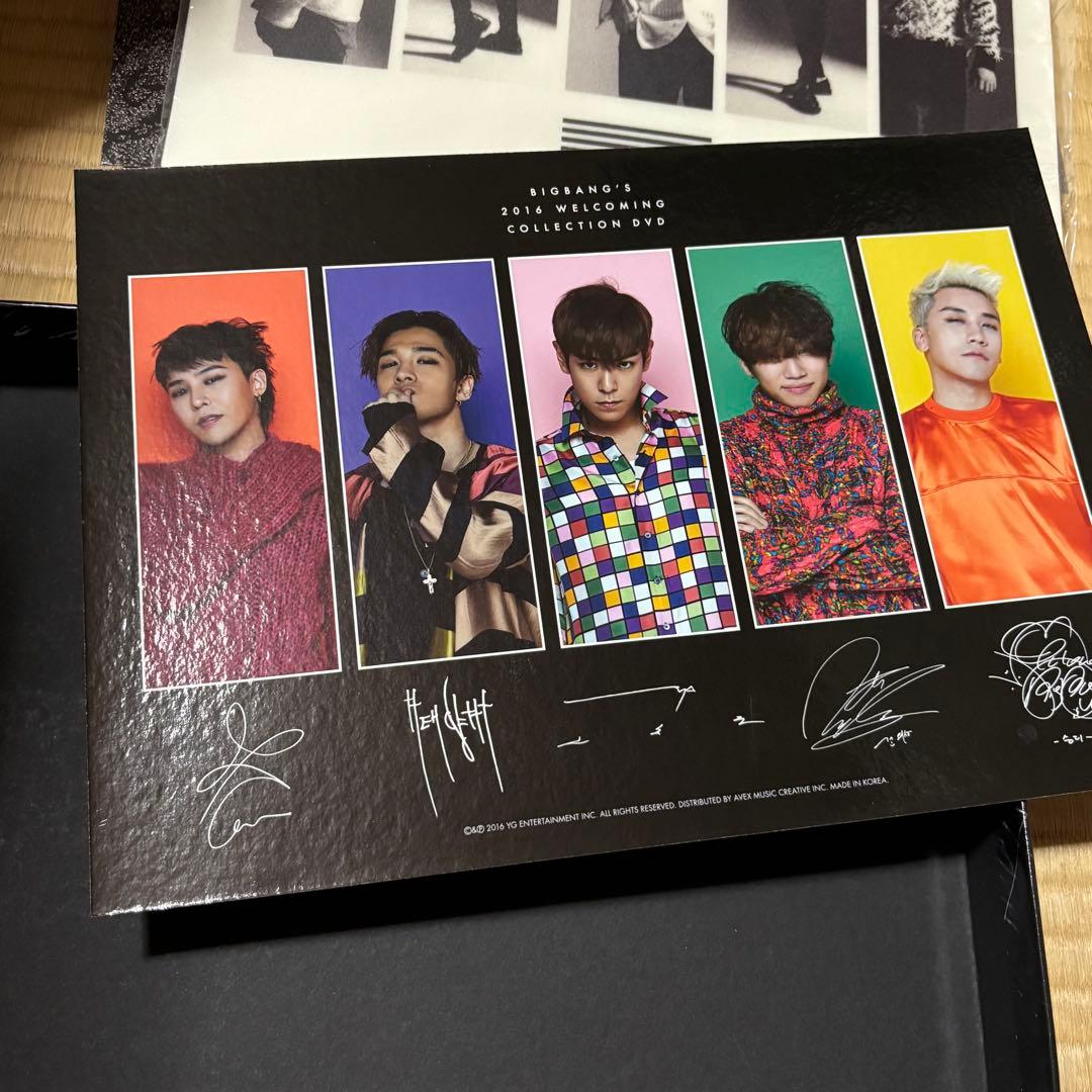 BIGBANG 2016 WELCOMING COLLECTION DVD - メルカリ