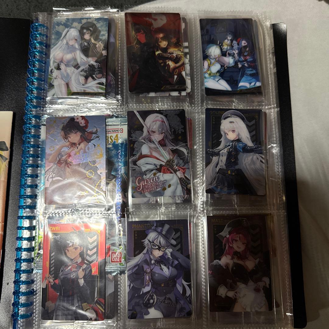 勝利の女神 NIKKE ニケ ウエハース 4 全28種 コンプリート セット