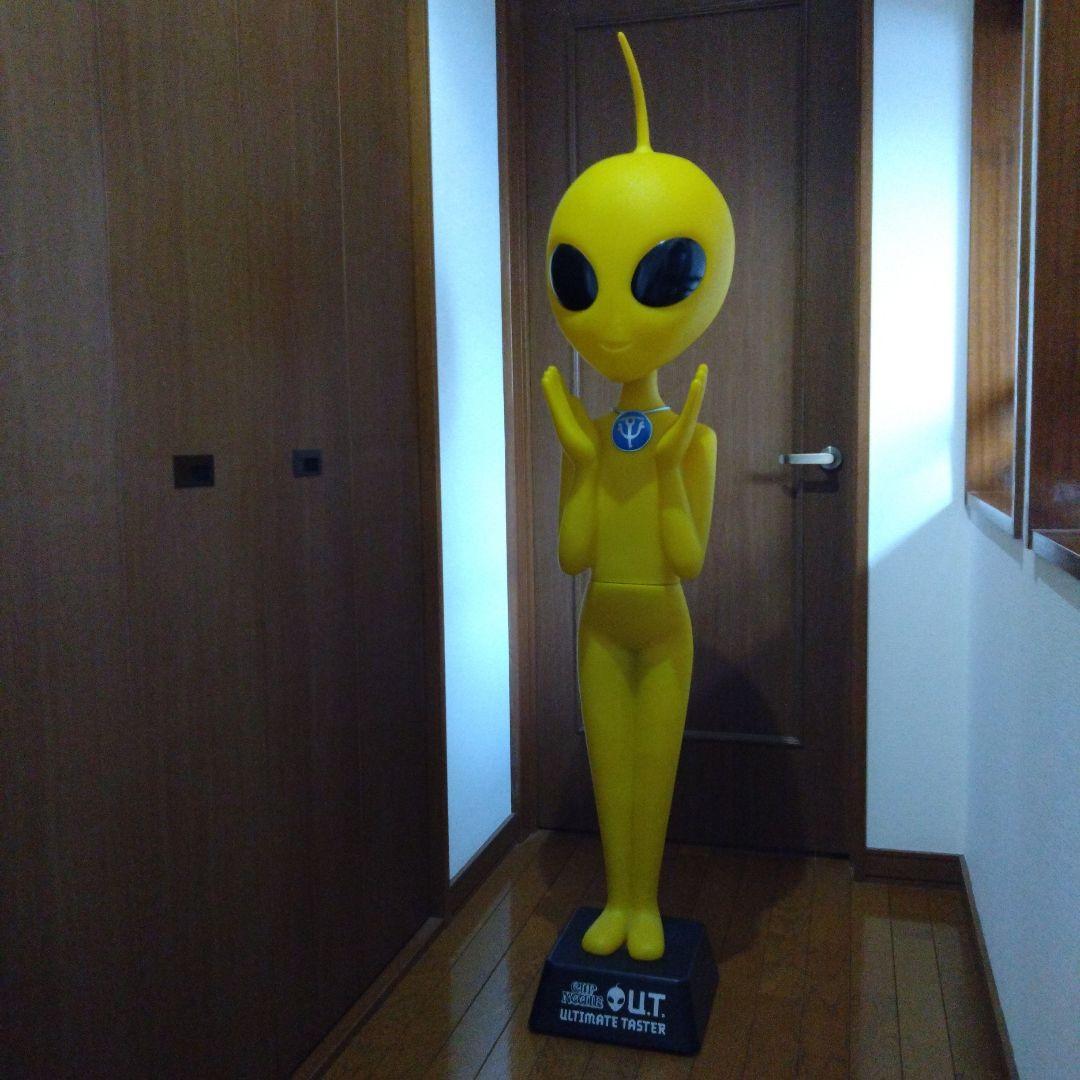 日清カップヌードル UT 宇宙人ライト - メルカリ