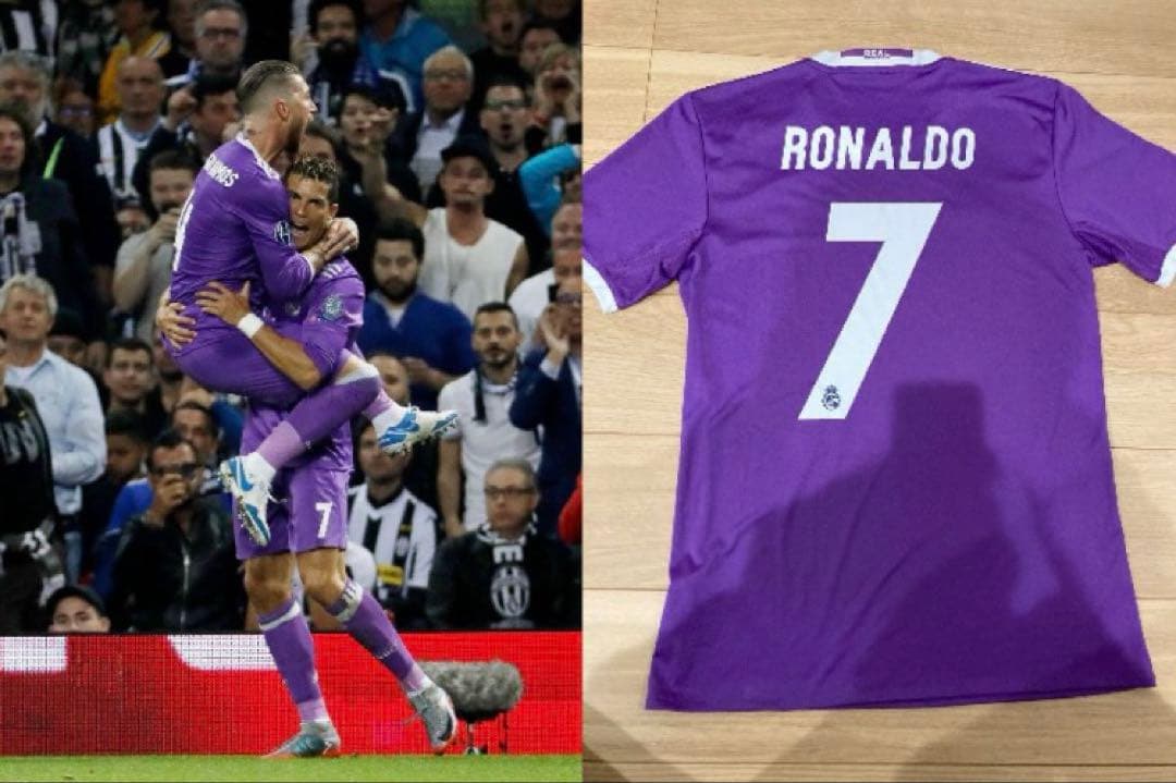 正規品】クリスティアーノ・ロナウド2016-17 レアル・マドリード