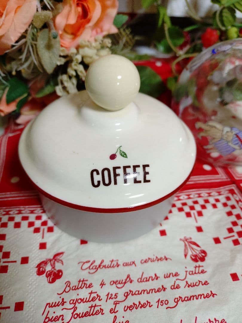 マニー◇チェリー◇アルミキャニスター2セット - メルカリ