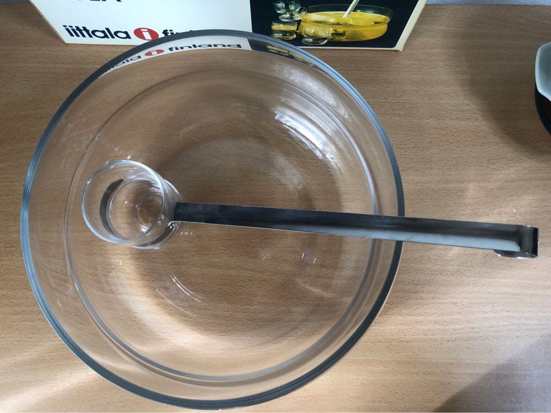 イッタラ パウラ ポンチボウルとレードル - メルカリ