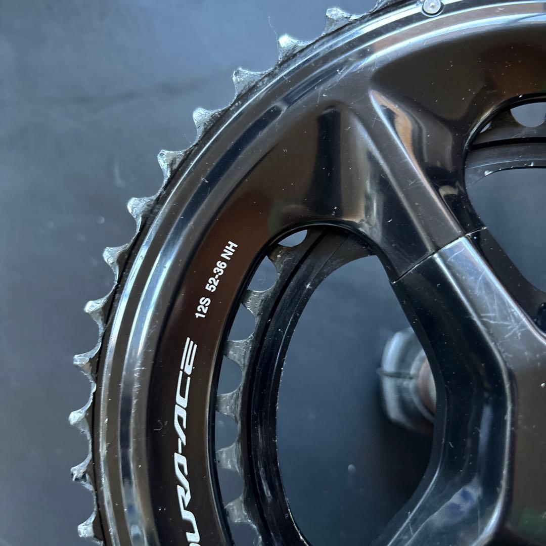 SHIMANO FC-R9200 クランク 53-39T 172.5mm