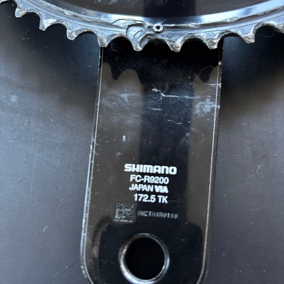 SHIMANO FC-R9200 クランク 53-39T 172.5mm