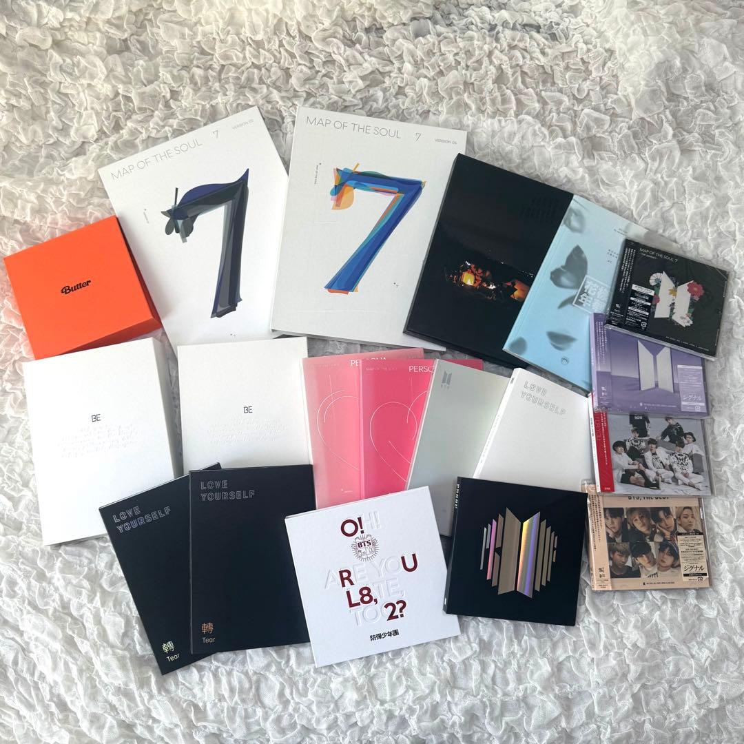 BTS アルバム まとめ売り - メルカリ