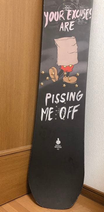 SABRINA WALTER 143 ディズニー 風 スノボ 板 - メルカリ