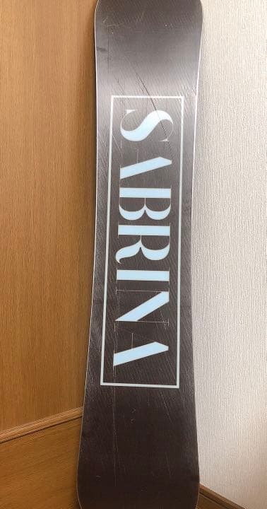 SABRINA WALTER 143 ディズニー 風 スノボ 板 - メルカリ