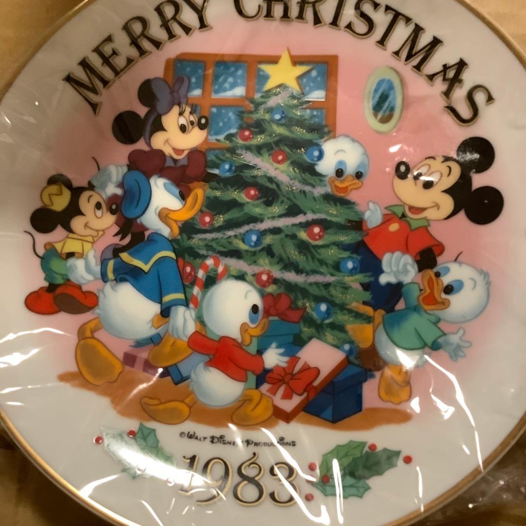 ディズニー 1000枚限定 レアクリスマス プレート 飾り皿 5枚セット