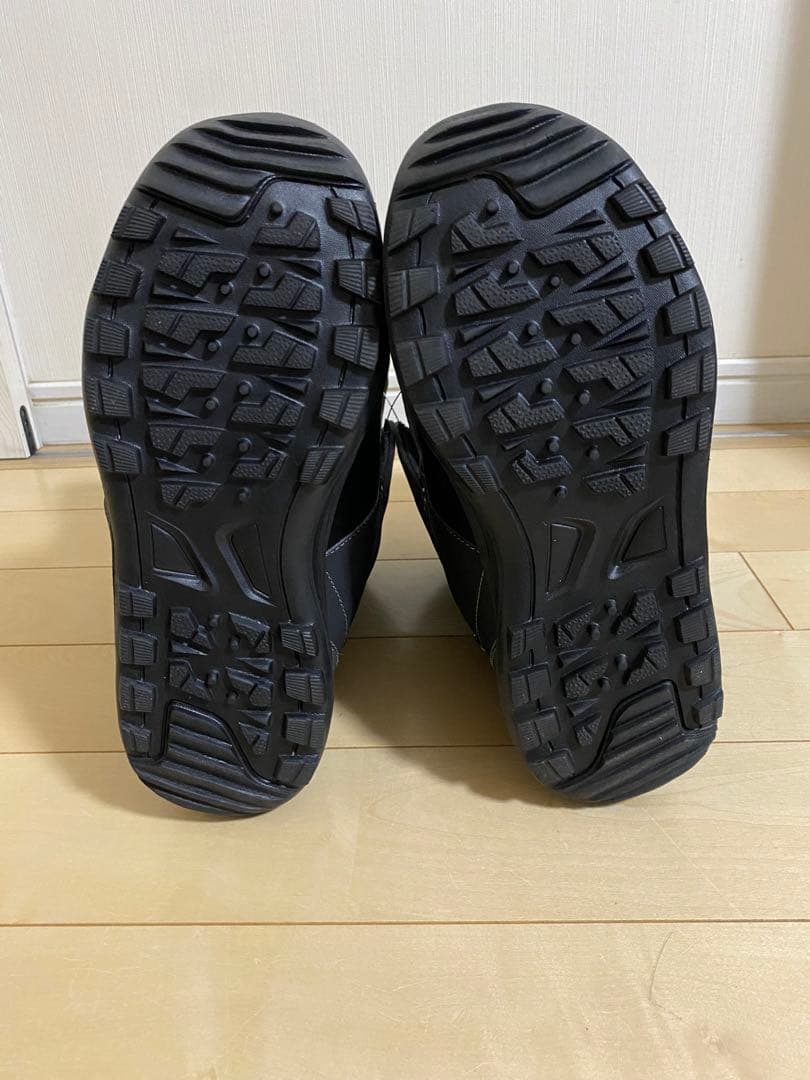 キスマーク　BOAシステム ブラック スノーボードブーツ　25.0cm ②