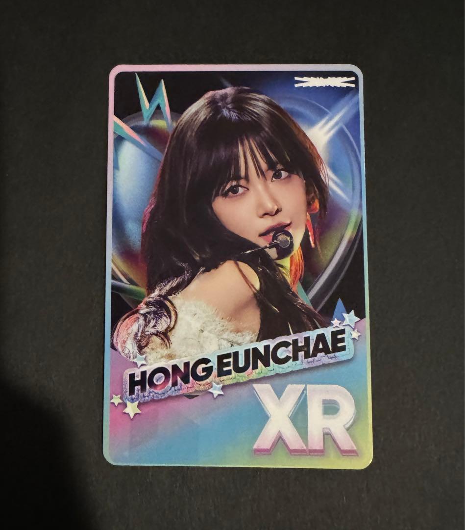 LE SSERAFIM ウンチェ トレカ RHYTHM HIVE - メルカリ