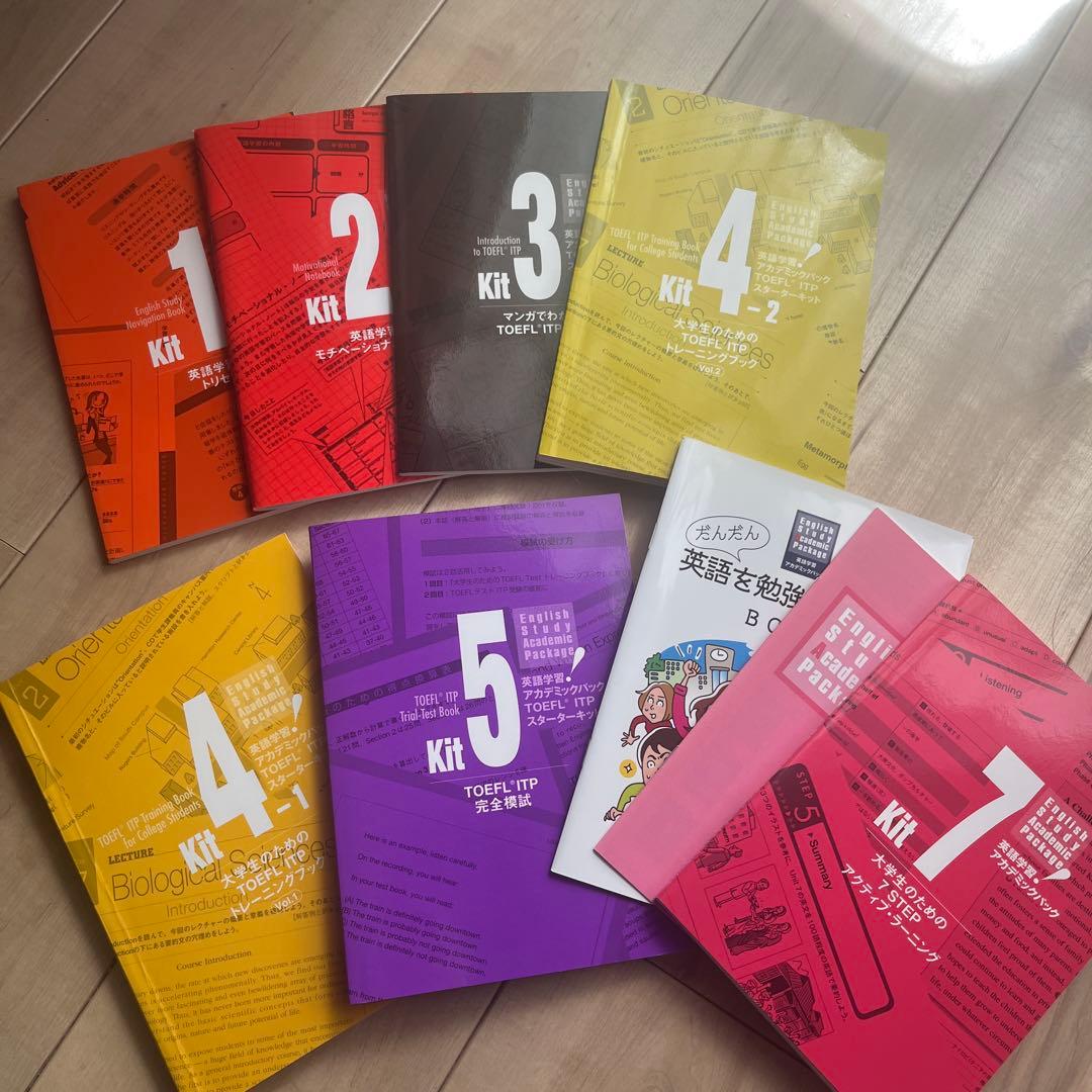 TOEFL®ITP スターターキット - メルカリ