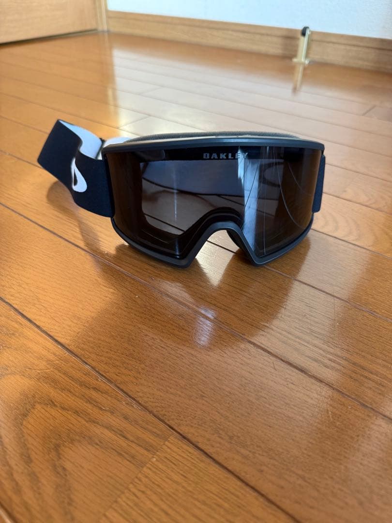 超美品　Oakley オークリー　ターゲットラインL スモークレンズ OAKLEY（オークリー） ゴーグル ターゲットライン L ミラーレンズ