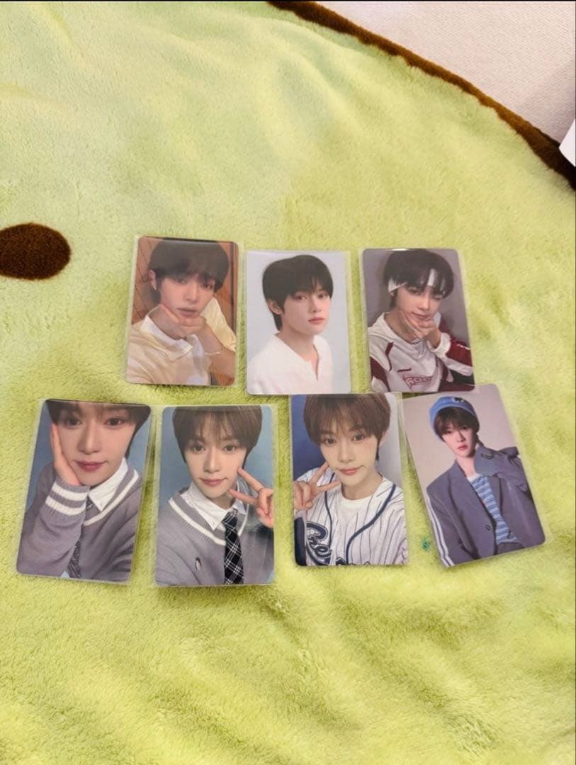 ジアヤン BOYS2PLANET ボイプラ アーカイブ展 トレカ 7種コンプ - メルカリ