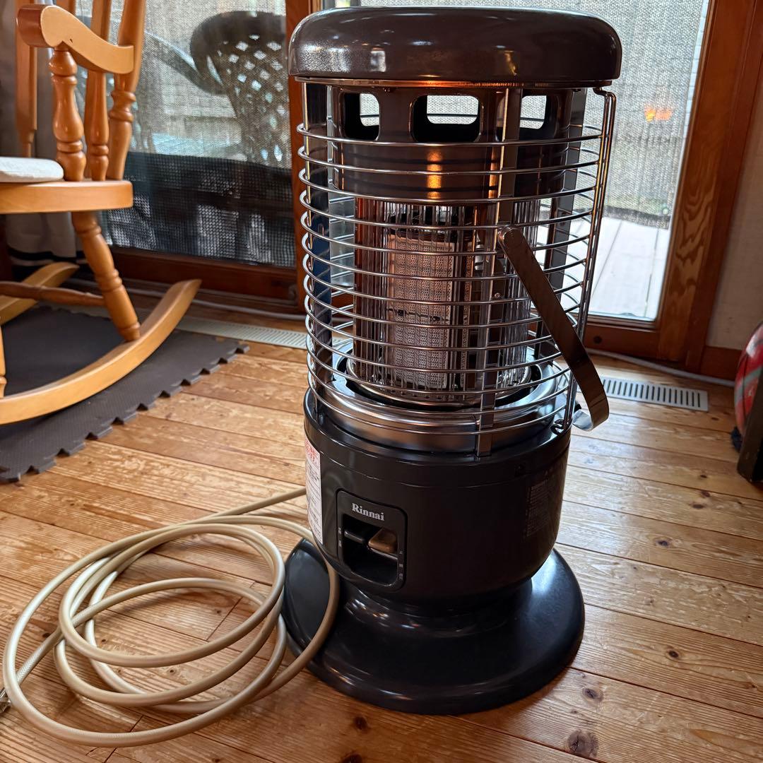 らんらん様専用】 【2024年製】リンナイガスストーブR-1290VMSIII