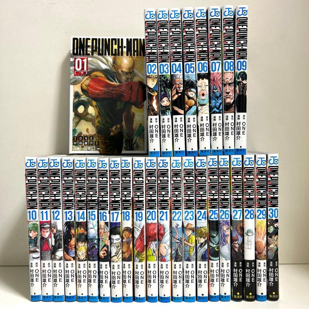ワンパンマン 1〜30巻 全巻セット まとめ売り 漫画 マンガ 全巻 - メルカリ