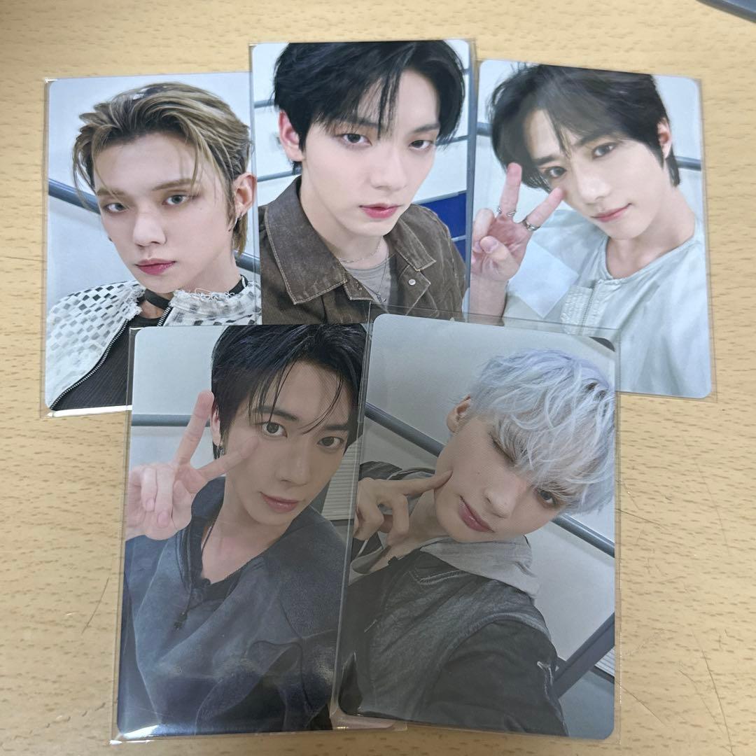 TXT 福岡会場限定 ラキドロ トレカ コンプ セット - メルカリ