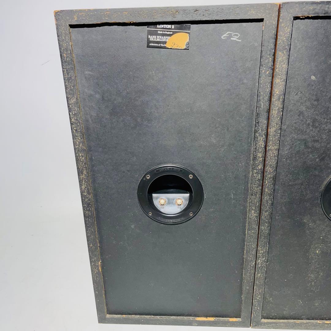 希少】WHARFEDALE Linton 2 スピーカーペア - メルカリ