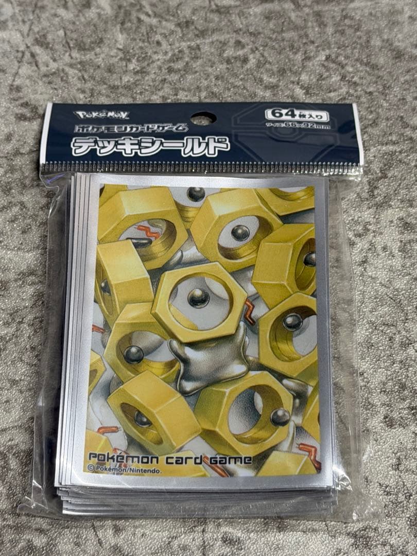 新品未開封】メルタン デッキシールド ポケモンスリーブ - メルカリ