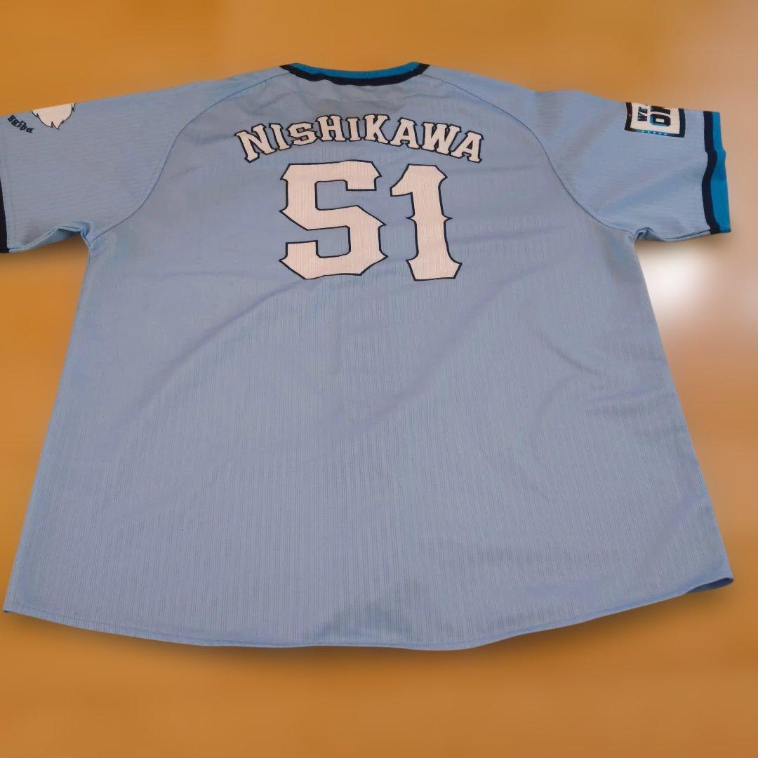 埼玉西武ライオンズ西川愛也ユニフォームМ Mサイズ】西武ライオンズ西川愛也選手ユニフォーム - メルカリ