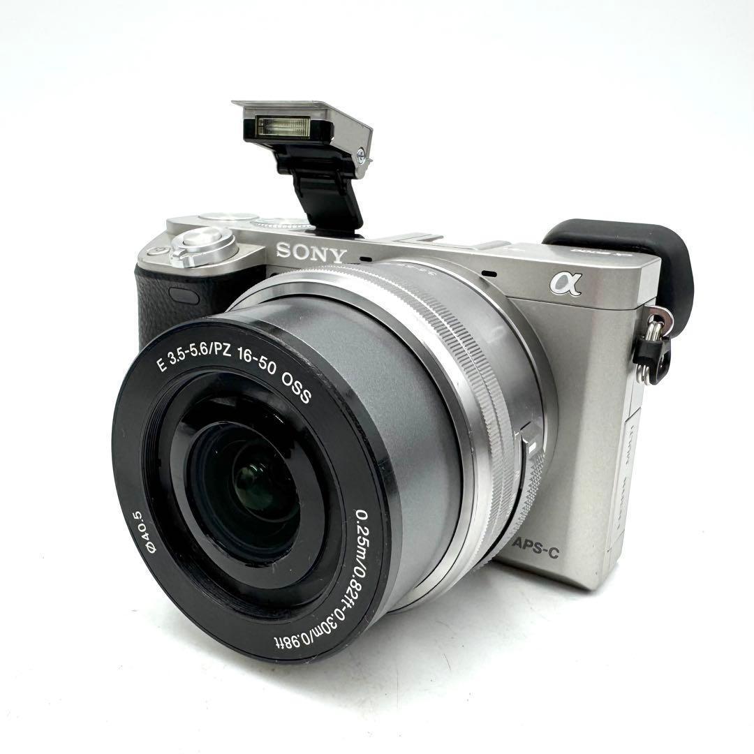 美品 Sony ソニー α6000 SELP1650 パワーズームキット - メルカリ