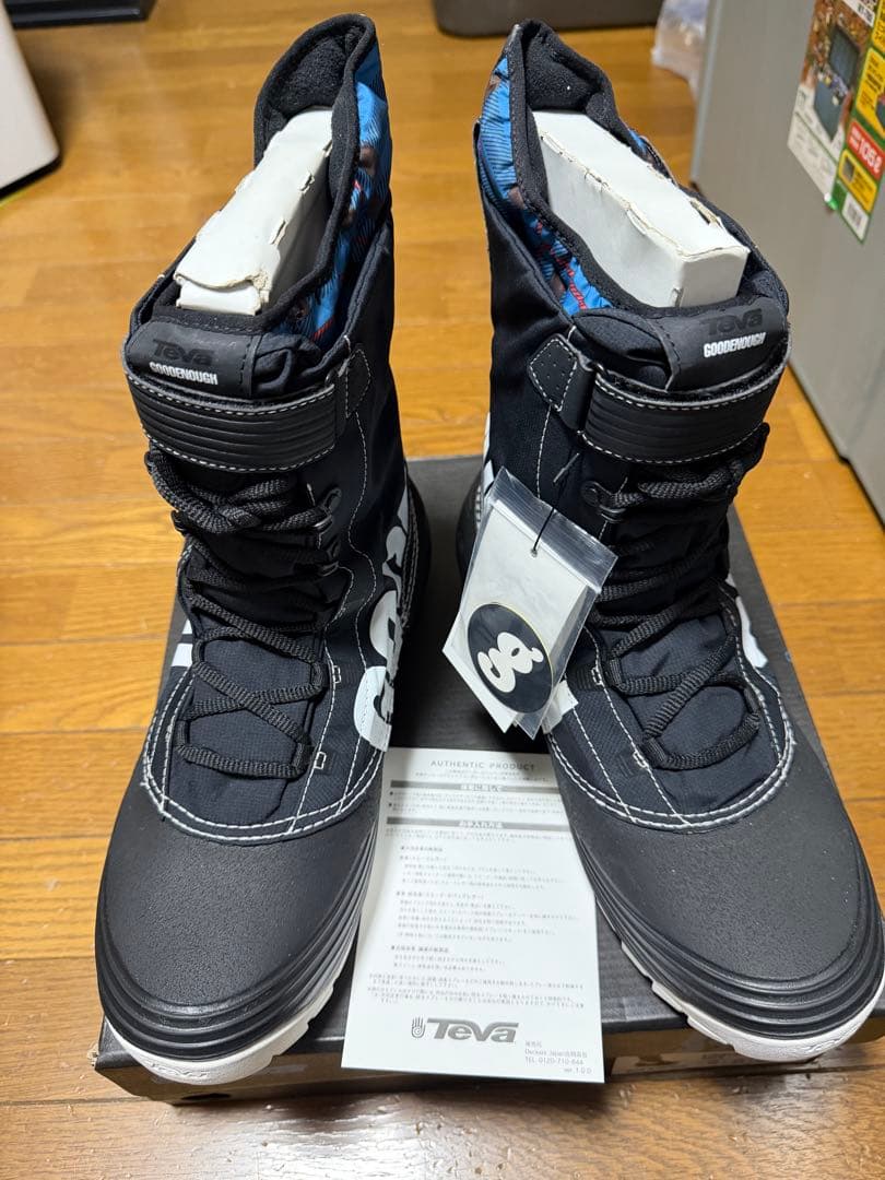 good enough × teva スノーブーツ 未使用 28cm - メルカリ