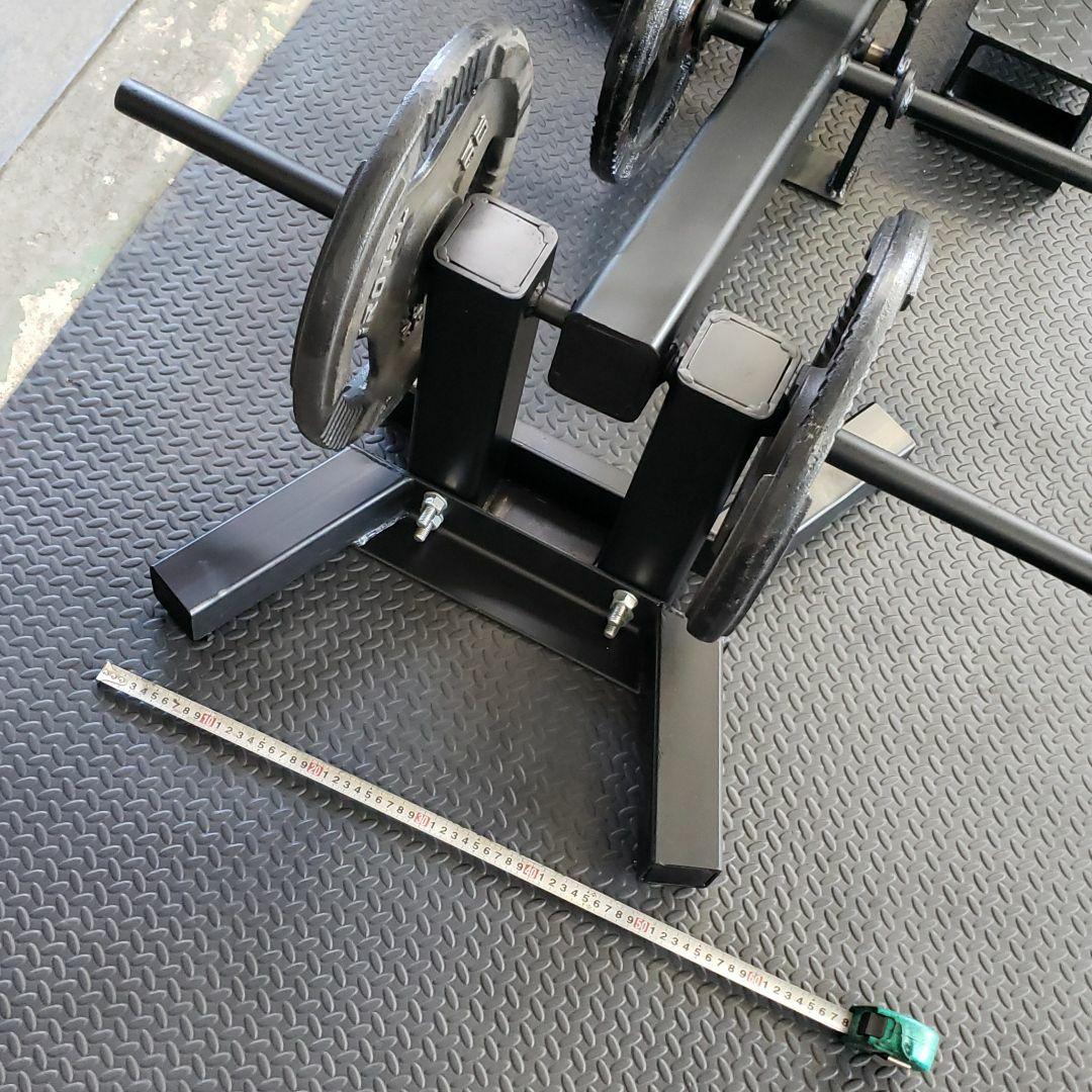 ミニベルトスクワットマシン トレーニング フイットネス プレート