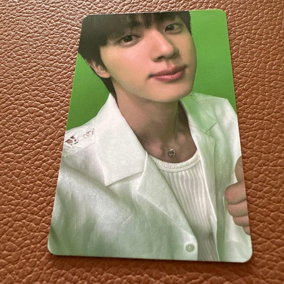 Runseokjin tour 会場限定トレカ 京セラ JIN - メルカリ