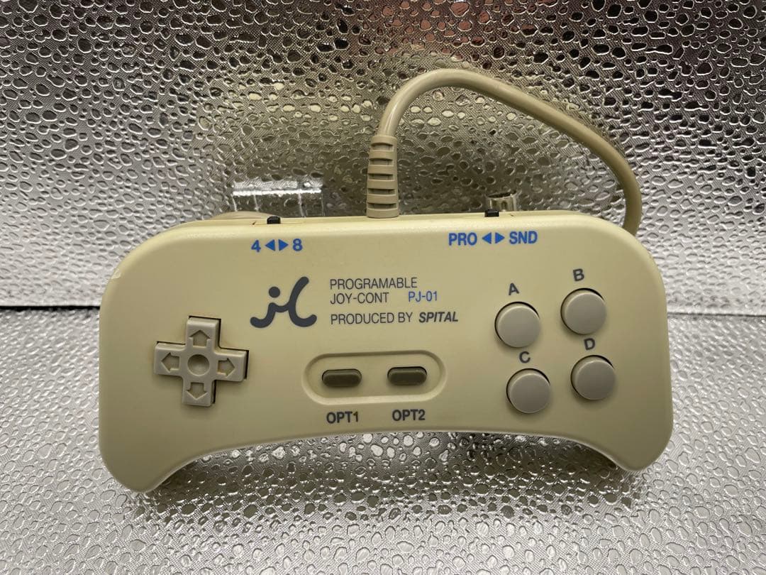 ジャンク】 PJ-01 スピタル PC-98対応 プログラマブルジョイコント