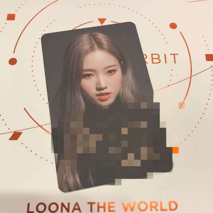 loona loonaverse 直筆サイン入り トレカ ゴウォン LOONA Olivia Hye & Gowon Autographed Signed Promo Album LOOSSEMBLE