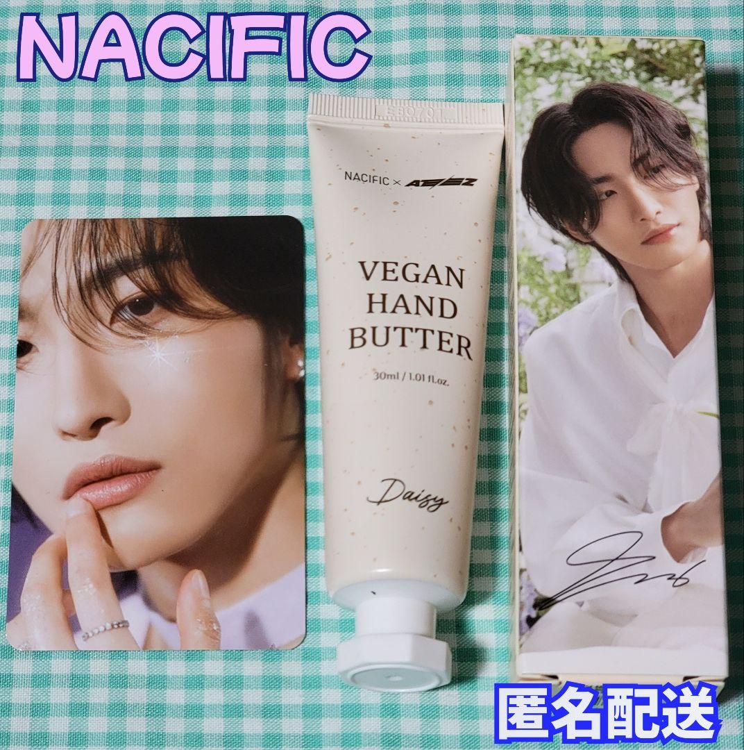 ATEEZソンファ ハンドクリーム トレカ NACIFIC - メルカリ