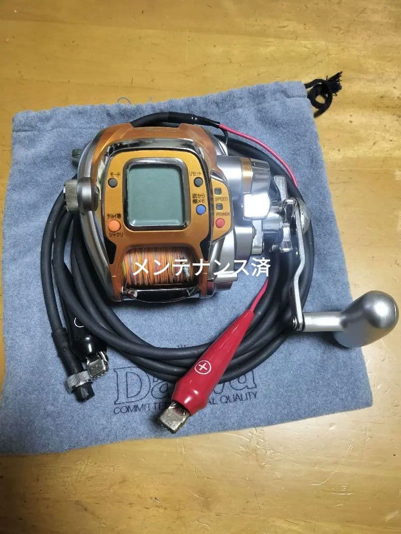 ダイワメガツインシーボーグ500MT ダイワ(Daiwa) シーボーグ 500MT(メガツイン)(電動リール) 00801372