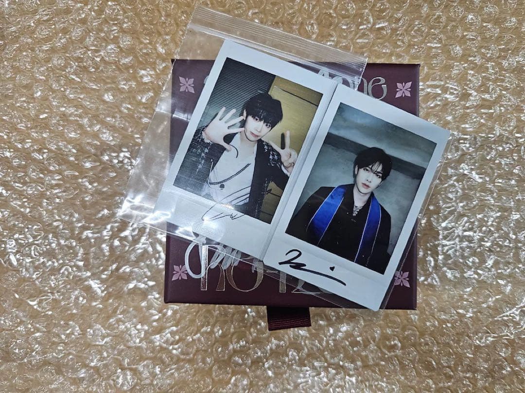 ZEROBASEONE REFLOW 直筆サイン入り　当選ポラロイド　リッキー ゼロベースワン ZEROBASEONE リッキー 直筆サイン プレゼント - メルカリ