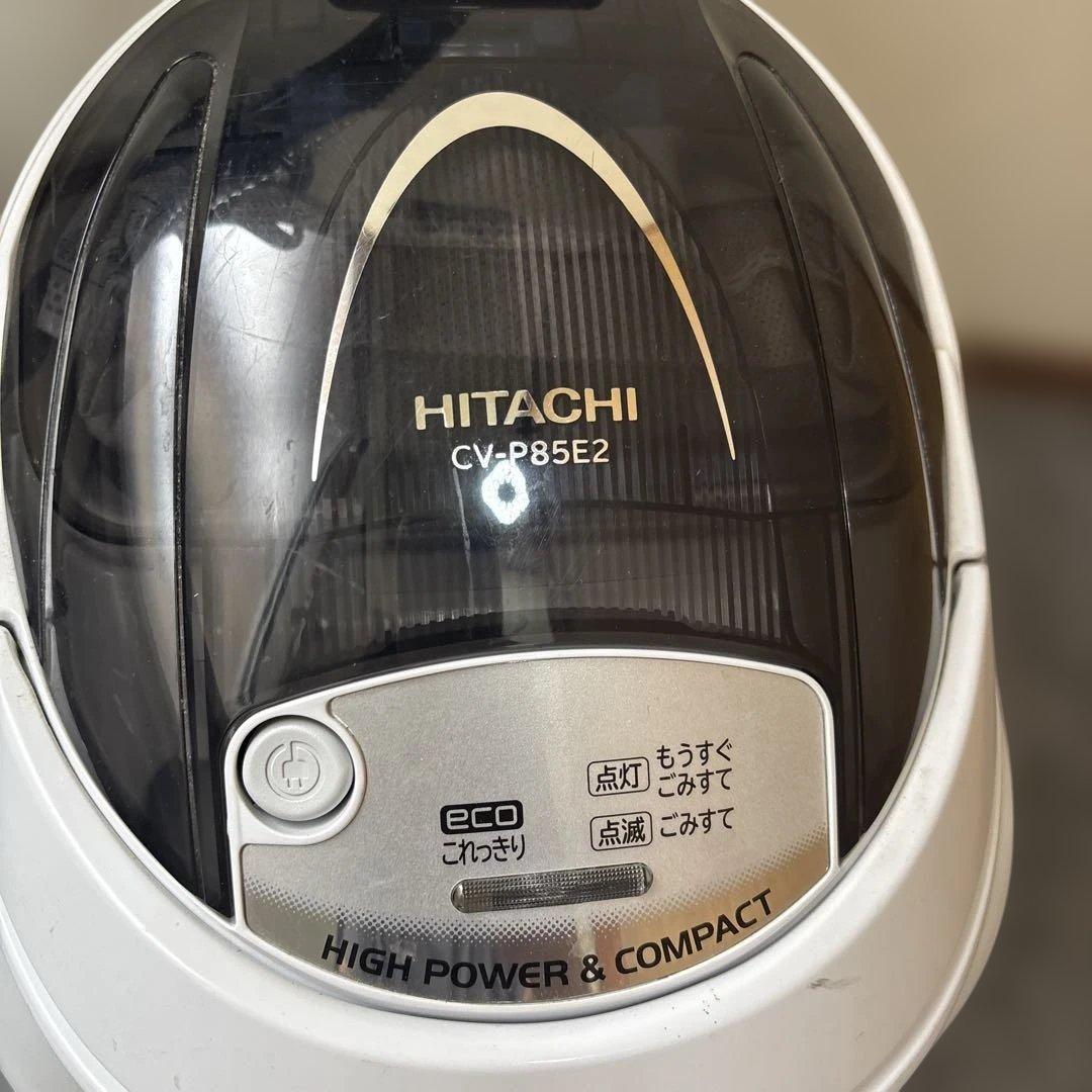 HITACHI 掃除機(キャニスター)本体 cv-p85e2 動作問題なし - メルカリ