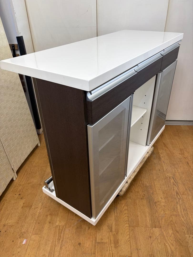 M113 ニトリ製 バーカウンター 幅1200mm - メルカリ