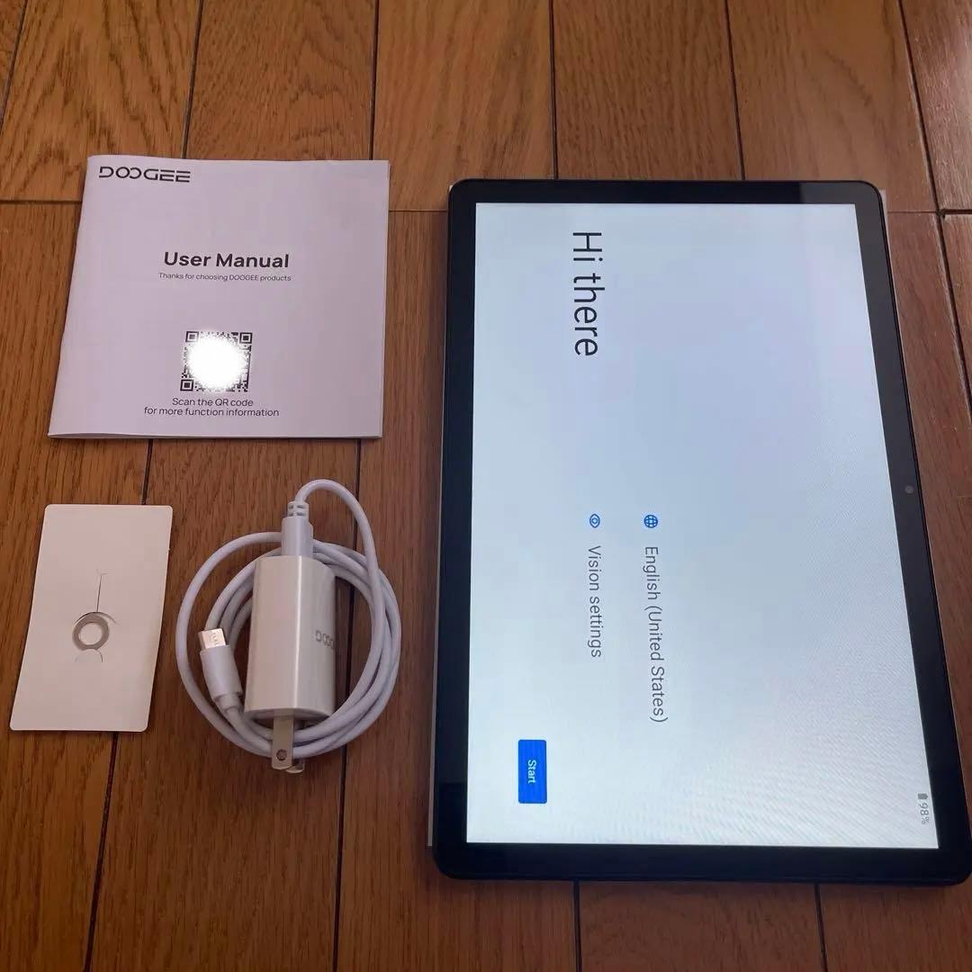 DOOGEE Androidタブレット U11 Amazon.co.jp: 【Android15 タブレット 2025 初登場】DOOGEE U11