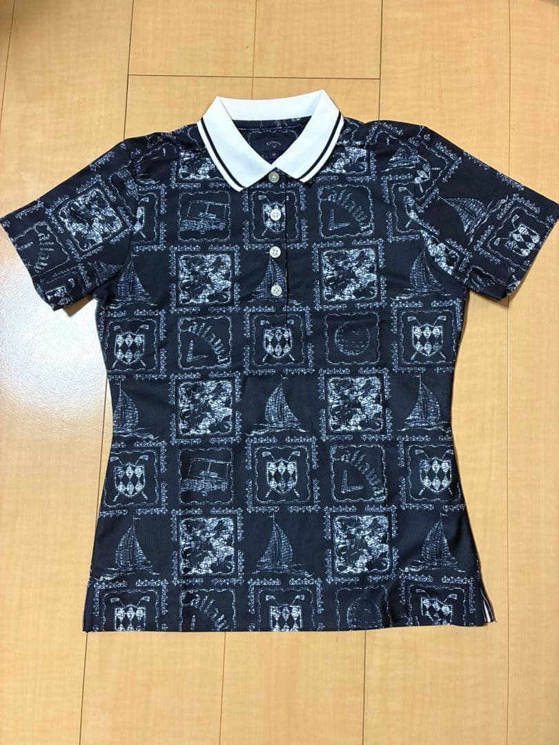 Callaway ゴルフ レディースポロシャツ M - メルカリ