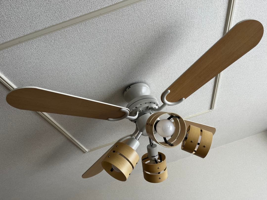 【新品未開封・完売品】シーリングファン (品番: 7s-26) 楽天市場】シーリングファンライト プライウッド 42インチシーリング