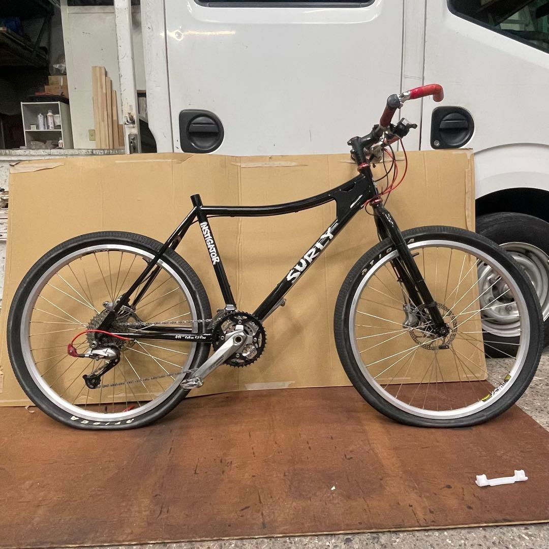 surly サーリー 初期 instigator Mサイズ 現状渡し - メルカリ