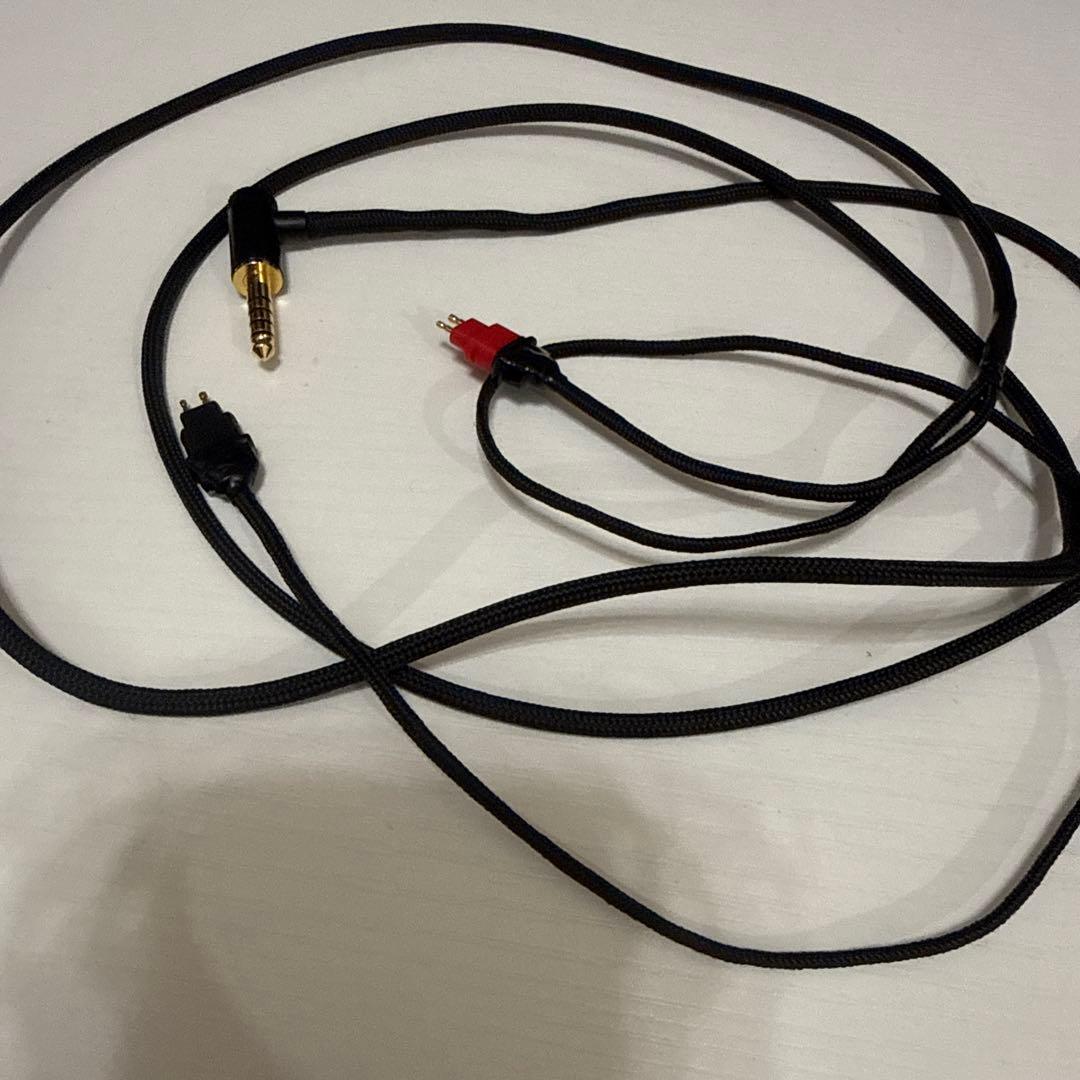 SENNHEISER HD25 MOGAMI 2799 4.4mm5極 L字 - メルカリ