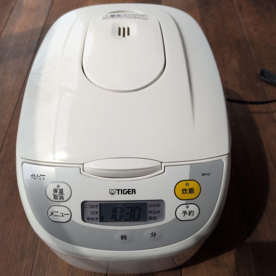 s*e様 タイガーマイコン炊飯ジャー 炊飯器 １升炊き TIGER JBH-G1 タイガー（TIGER） 炊飯器 1升炊き 10合 炊きたて マイコン式 JBH-G181