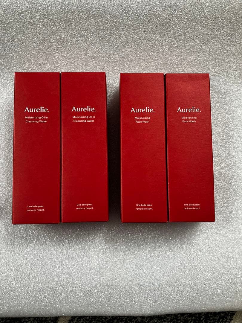 お値下げ　Aurelie 新品未開封品　クレンジング、洗顔料　各２本　4本セット Amazon.co.jp: Aurelie オレリー クレンジングウォーター 150ml