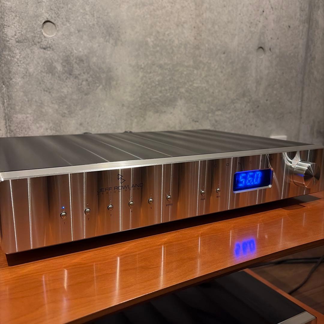 JEFF ROWLAND CONCERTO INTEGRATED 美品 - メルカリ