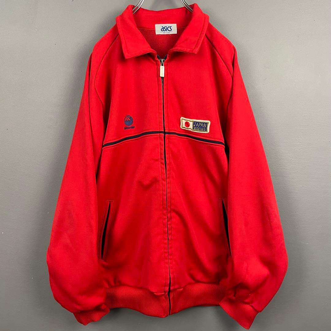 希少 90s アシックス ボクシング 日本代表 トラックジャケット