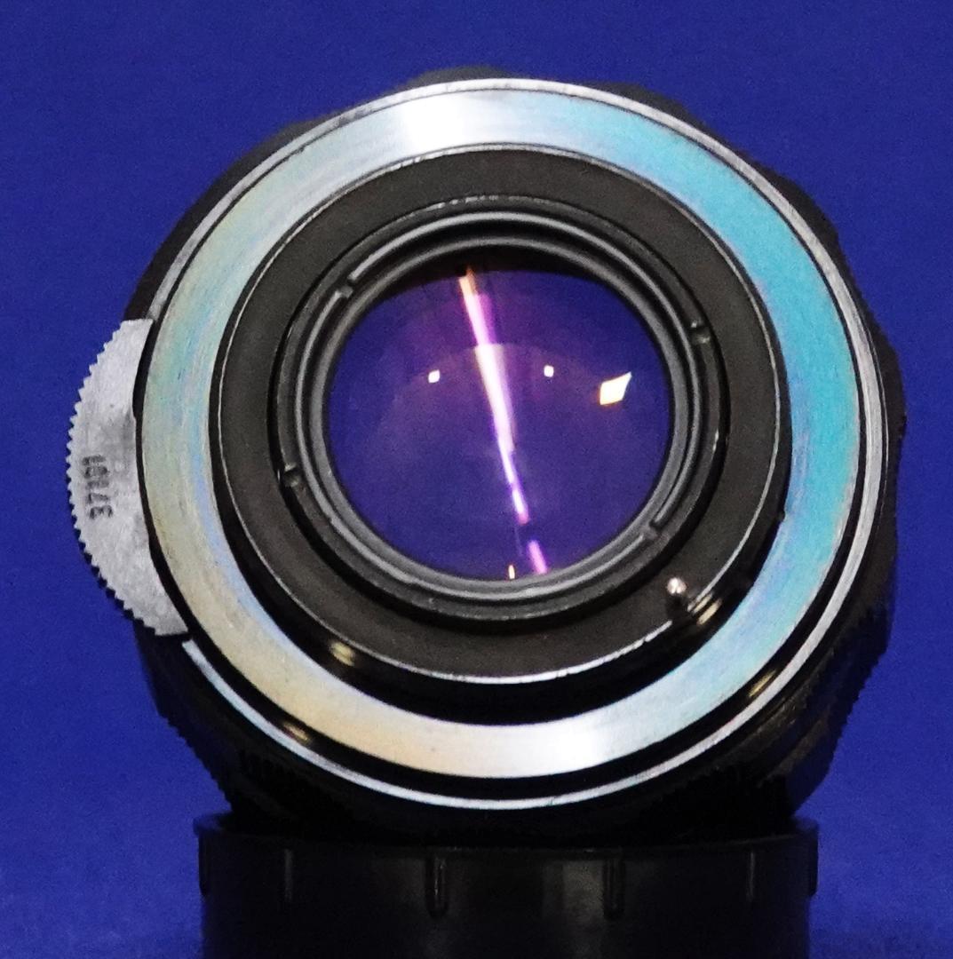 2427852　フレア等全て極上後期型Super-Takumar　F1.8/55