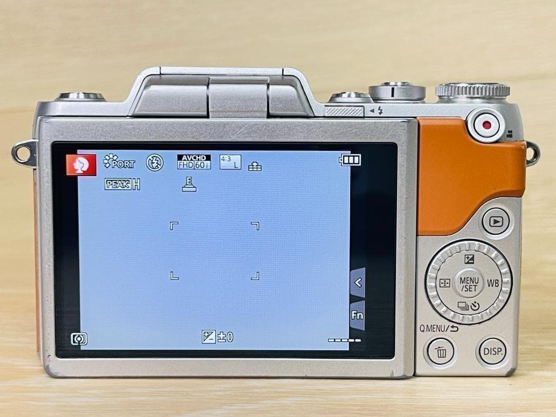 ショット数7,550回】 美品 Panasonic LUMIX DMC-GF7 - メルカリ