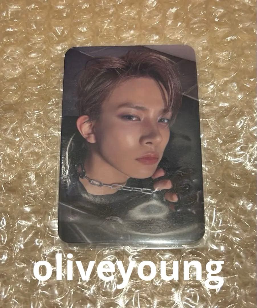 ENHYPEN THE SIN oliveyoung トレカ ヒスン - メルカリ